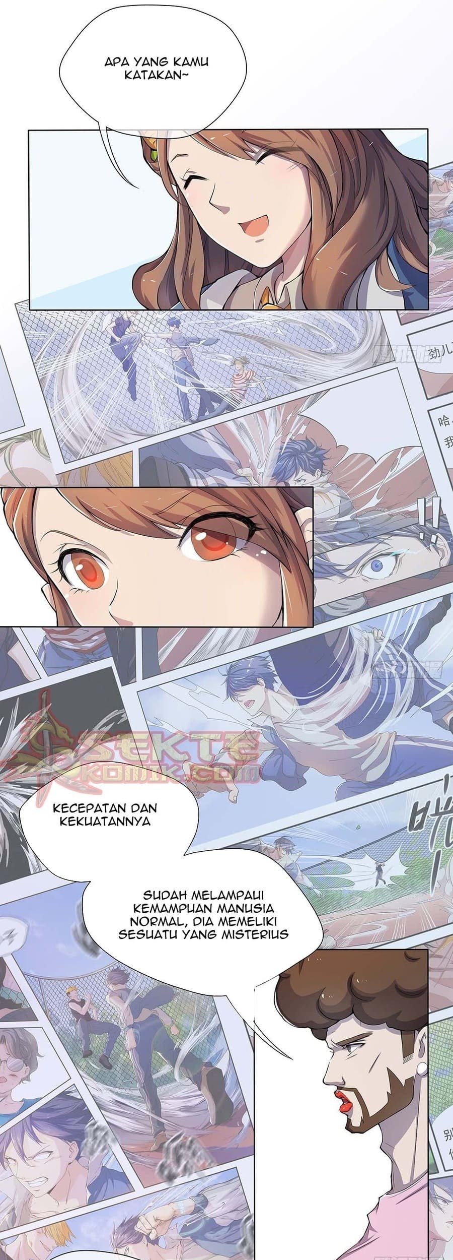 I Am Not a Goddess Chapter 23 Gambar 6