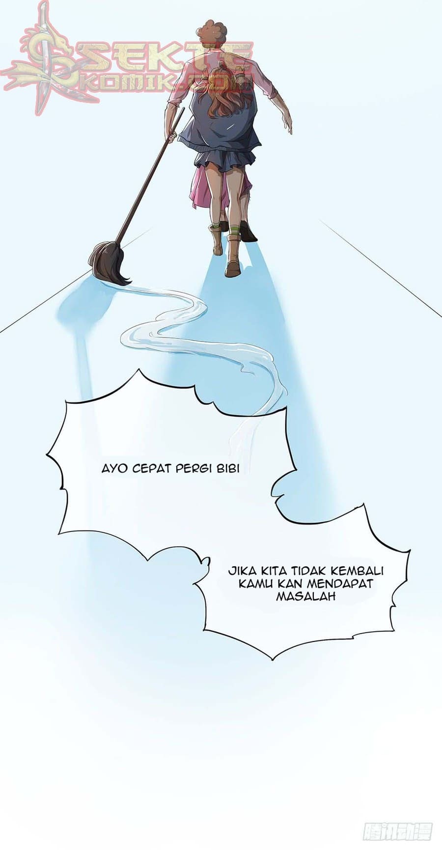 I Am Not a Goddess Chapter 23 Gambar 12