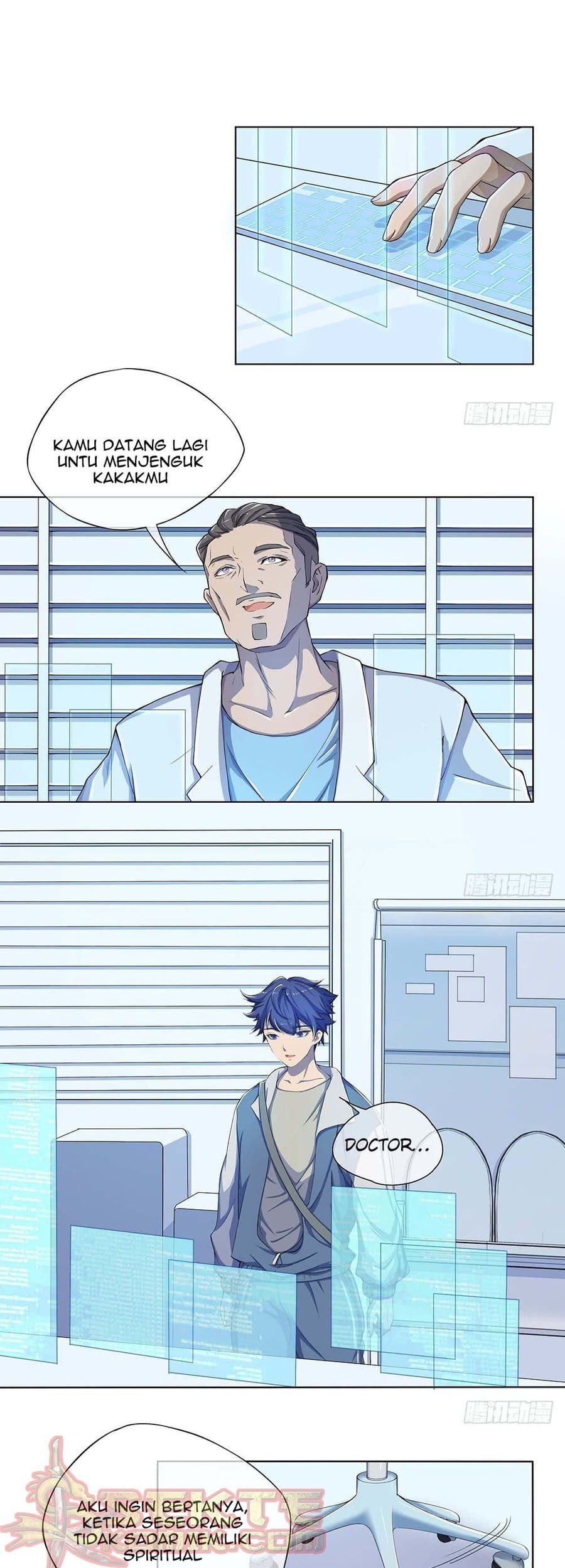 I Am Not a Goddess Chapter 23 Gambar 21