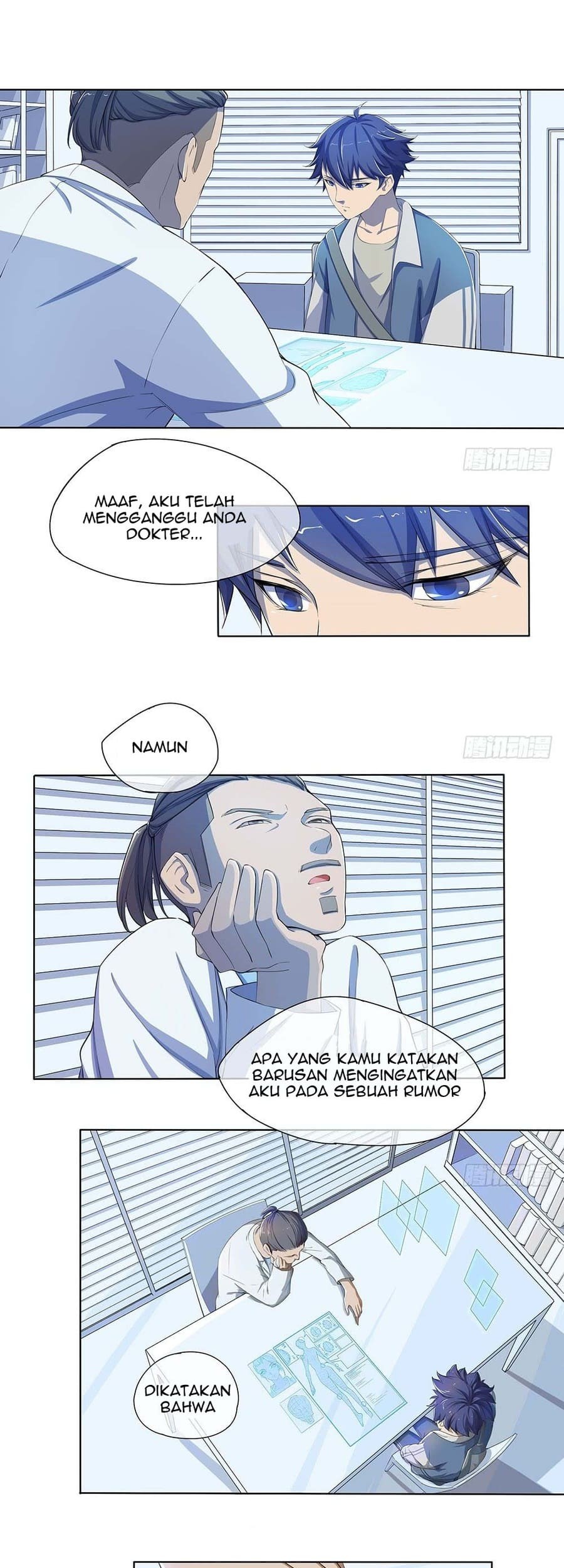 I Am Not a Goddess Chapter 23 Gambar 24