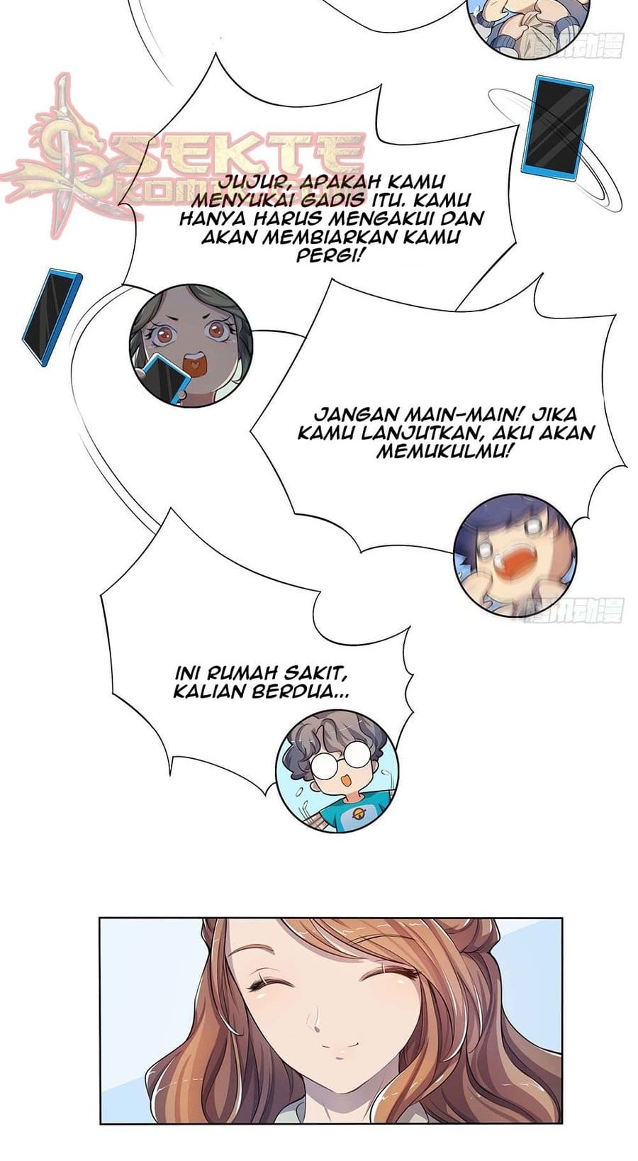 I Am Not a Goddess Chapter 23 Gambar 3