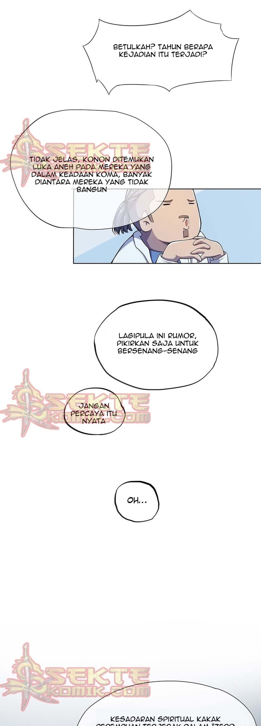 I Am Not a Goddess Chapter 24 Gambar 8