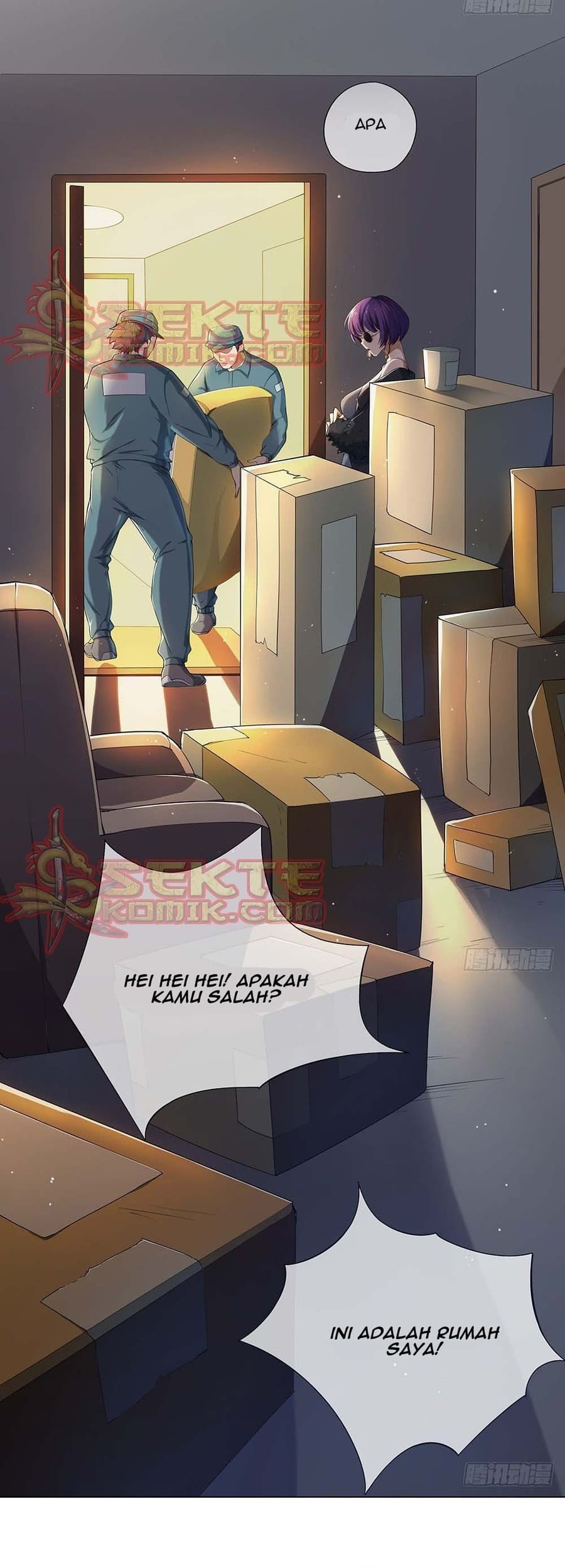 I Am Not a Goddess Chapter 24 Gambar 14