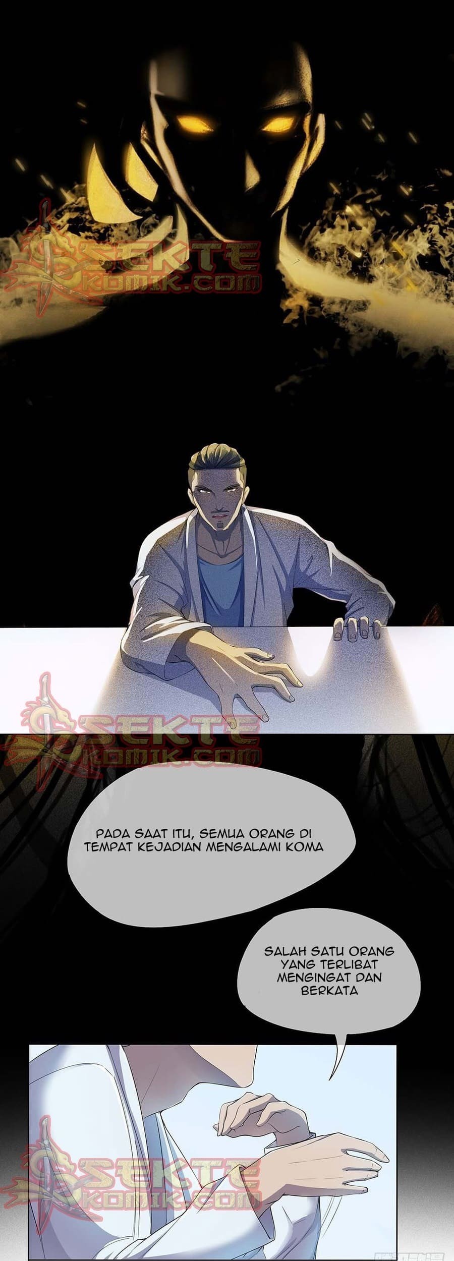 I Am Not a Goddess Chapter 24 Gambar 6