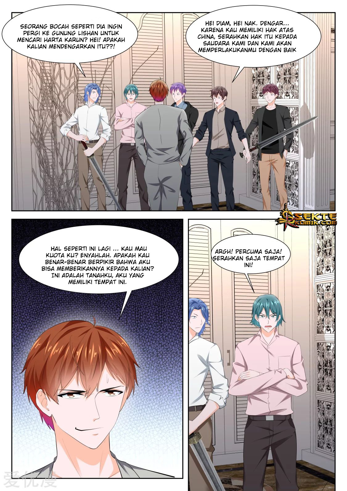 Metropolitan System Chapter 353 Gambar 8