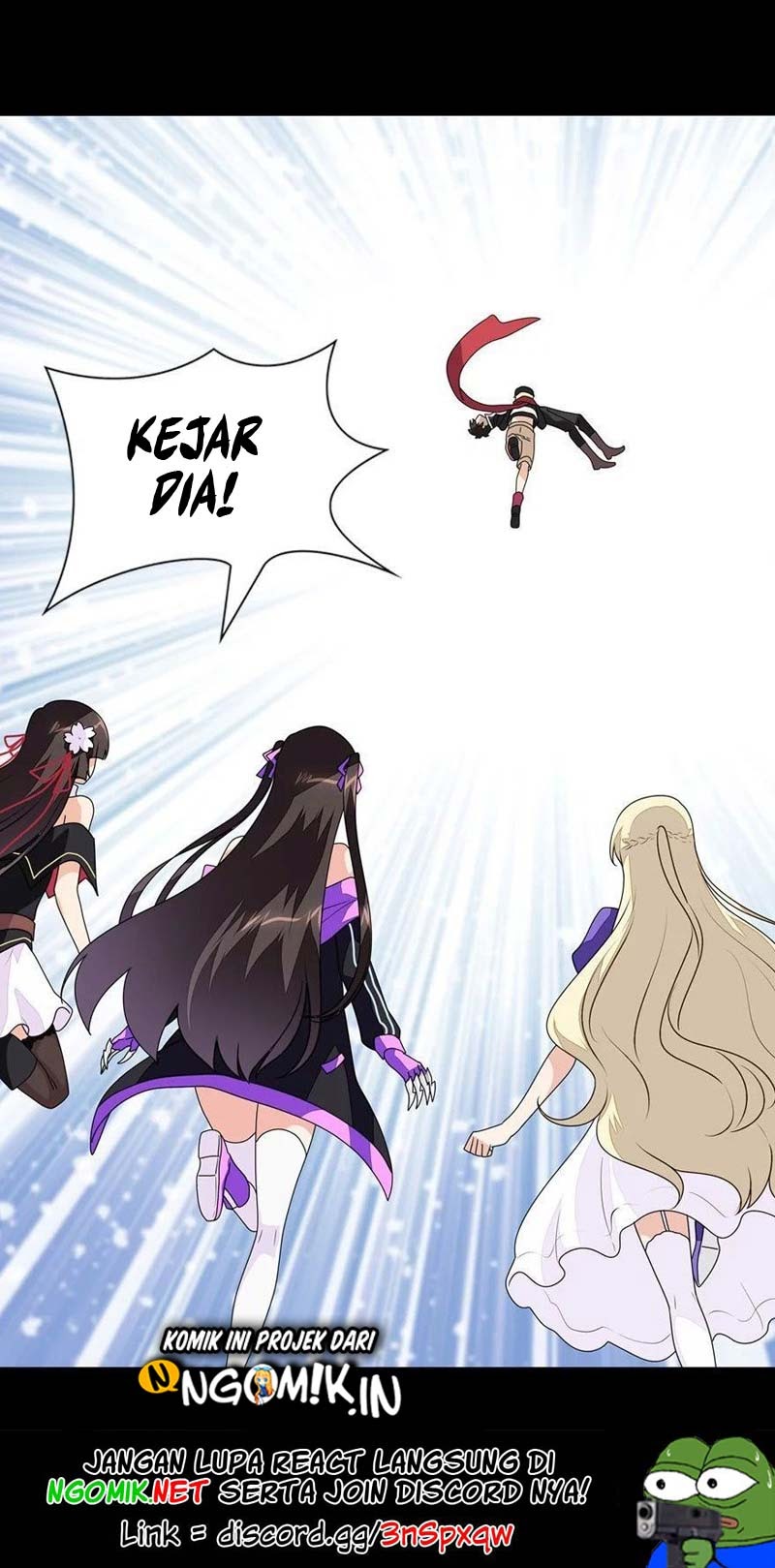 Virus Girlfriend Chapter 152 Gambar 53