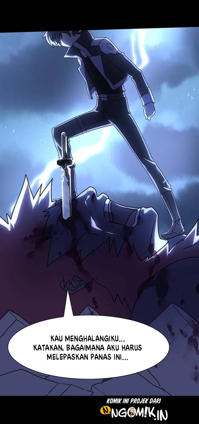 Virus Girlfriend Chapter 152 Gambar 36