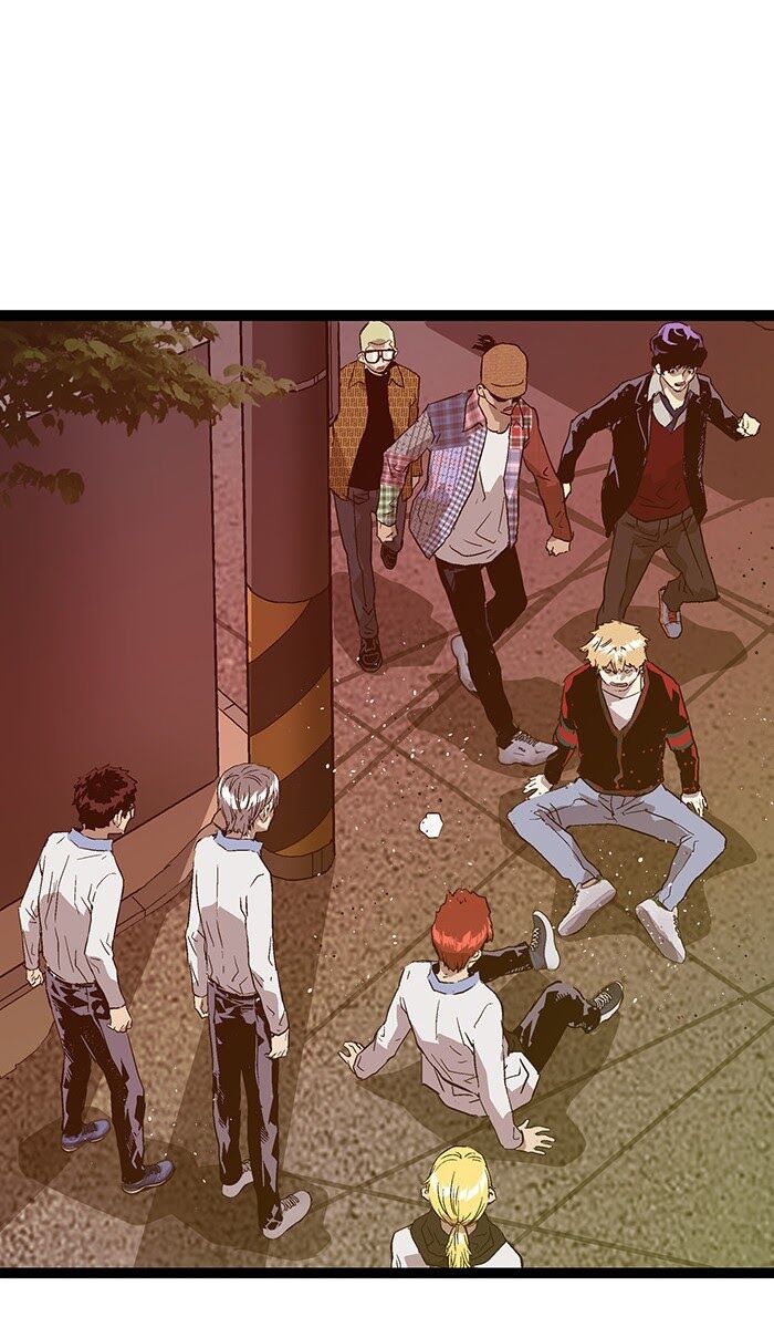 Weak Hero Chapter 117 Gambar 9