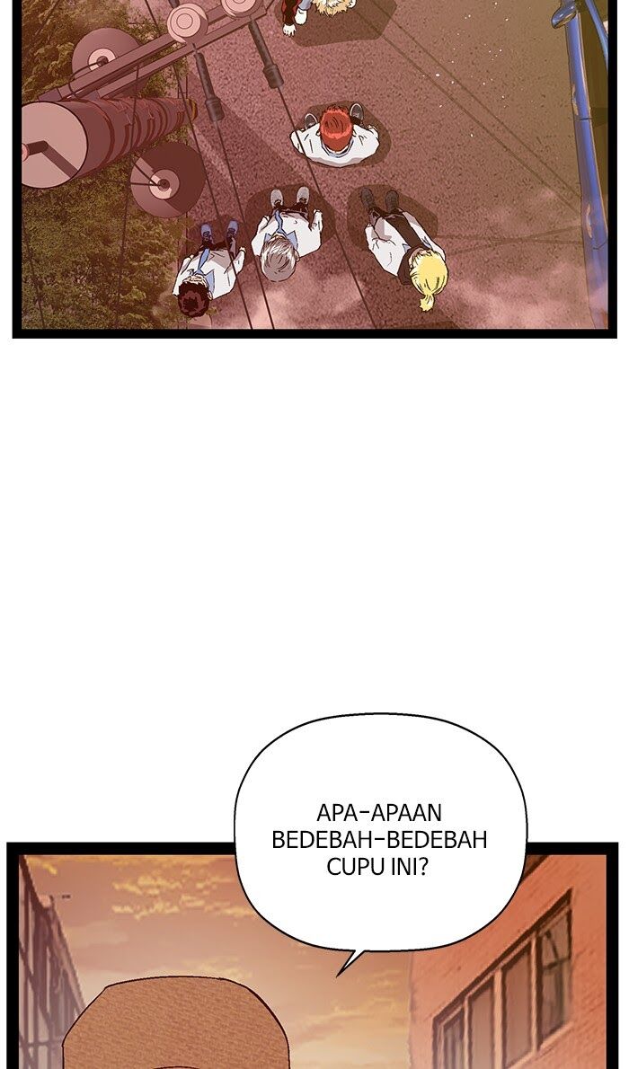 Weak Hero Chapter 117 Gambar 17