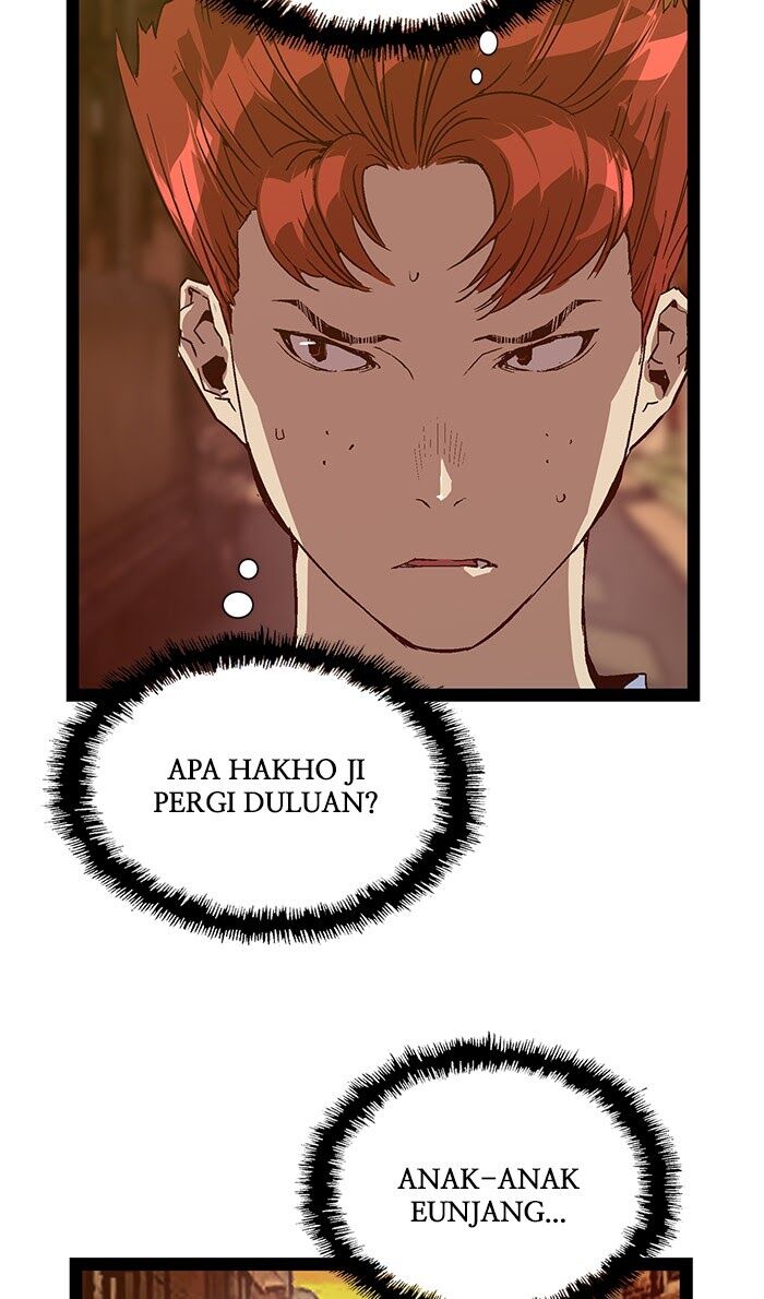 Weak Hero Chapter 117 Gambar 24
