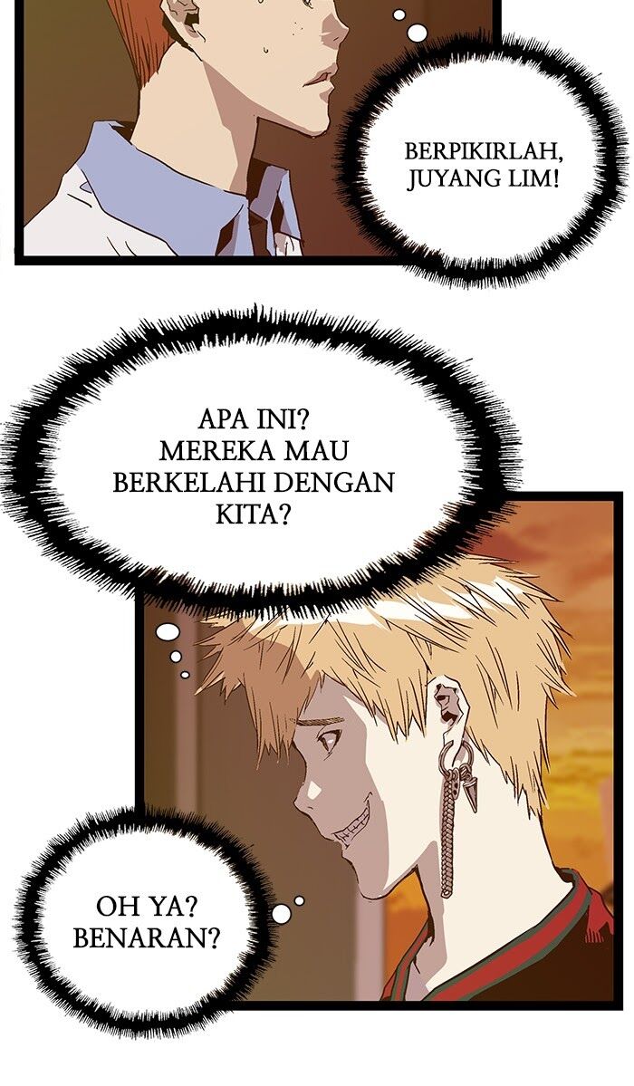 Weak Hero Chapter 117 Gambar 35