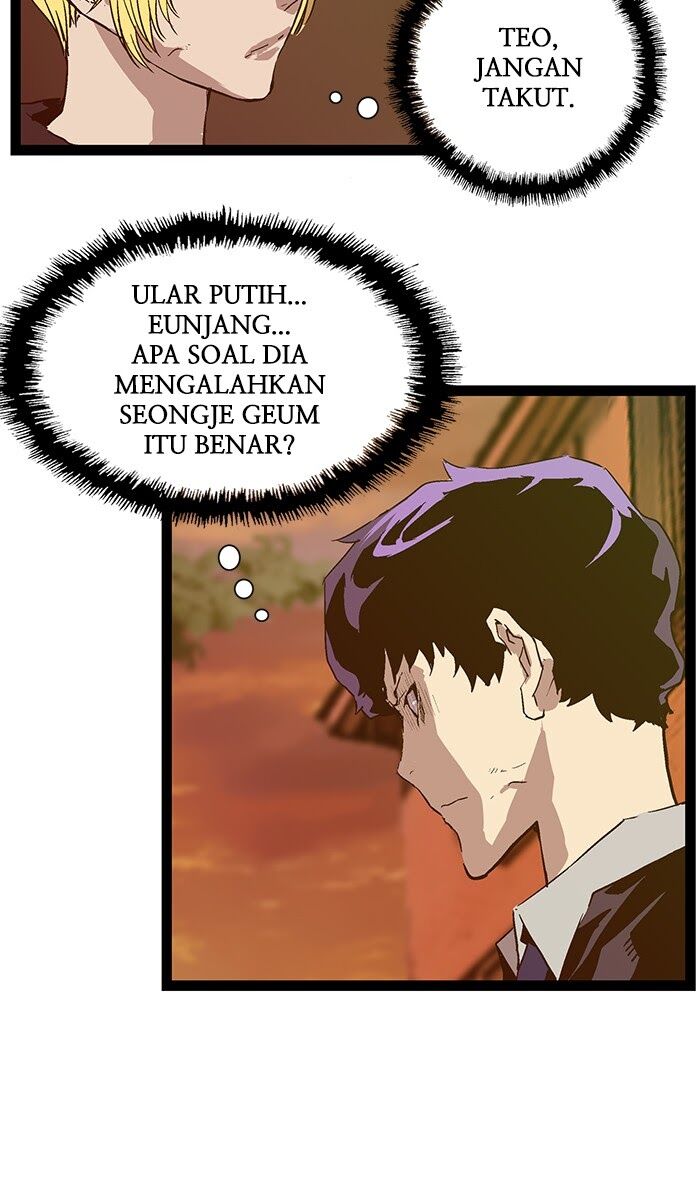 Weak Hero Chapter 117 Gambar 37