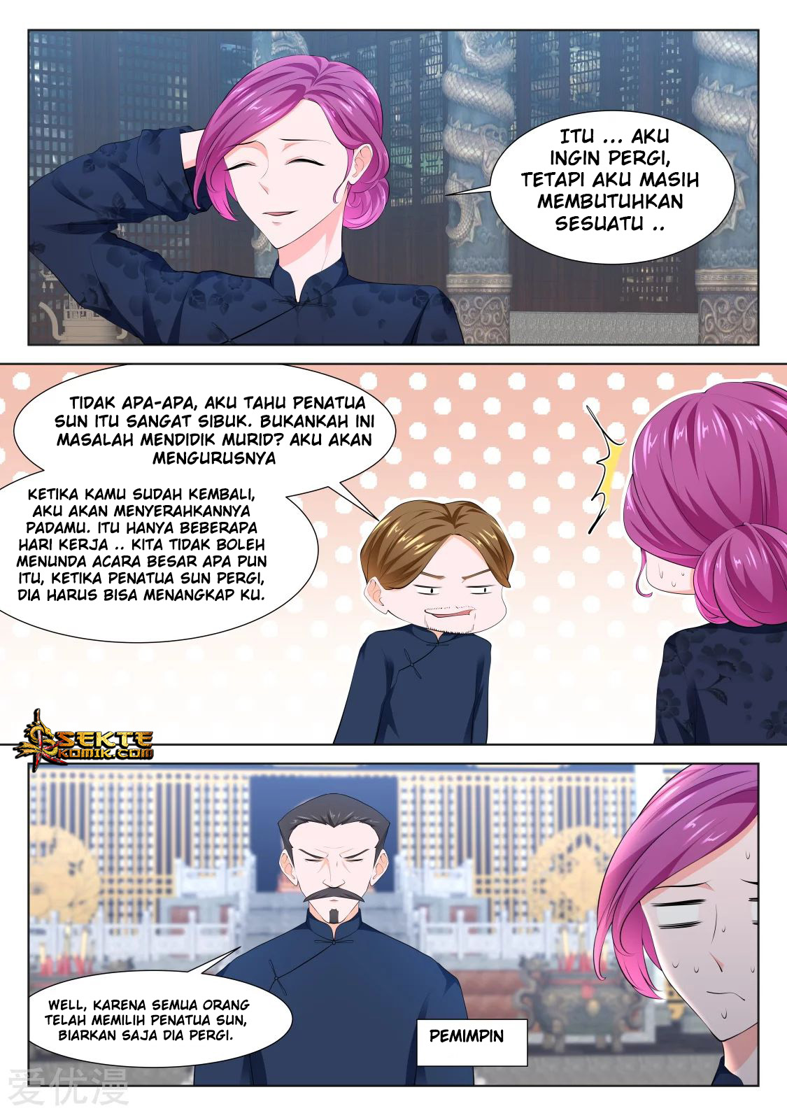 Metropolitan System Chapter 354 Gambar 4