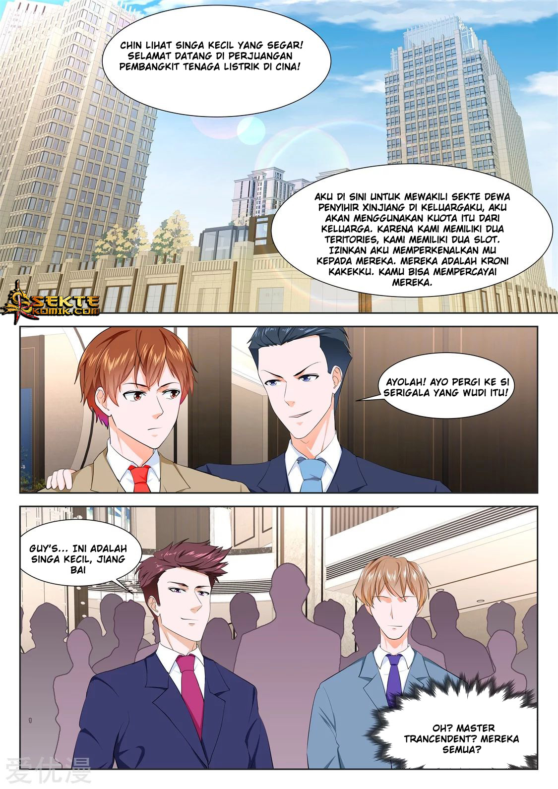 Metropolitan System Chapter 354 Gambar 10