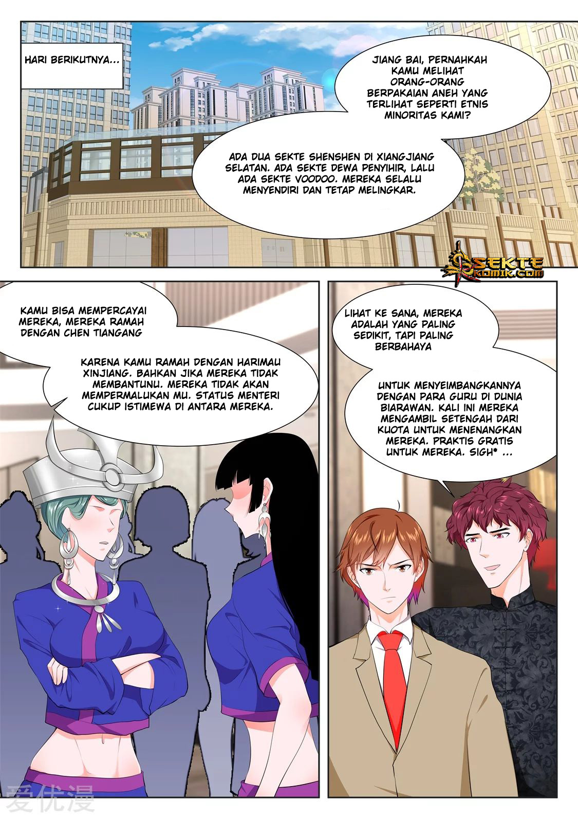 Metropolitan System Chapter 354 Gambar 14