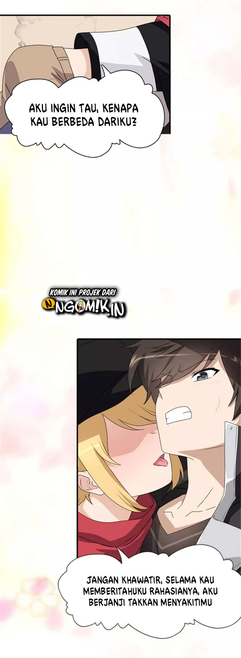 Virus Girlfriend Chapter 153 Gambar 6