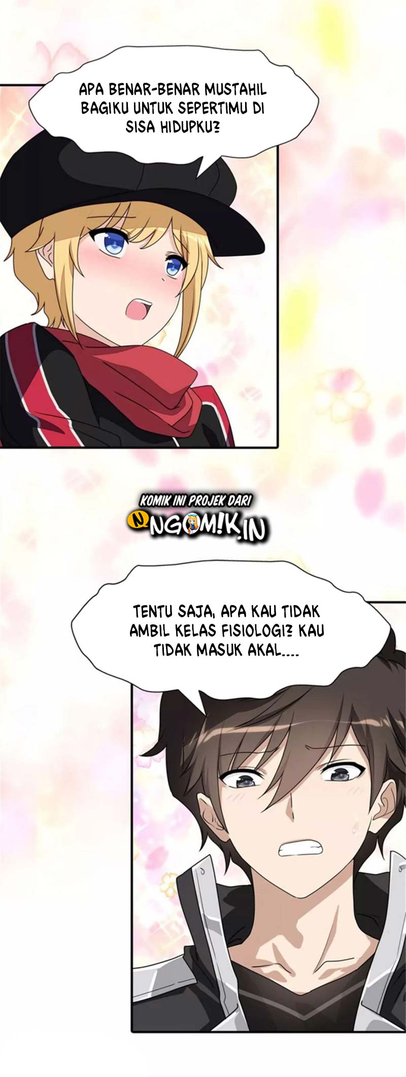 Virus Girlfriend Chapter 153 Gambar 8