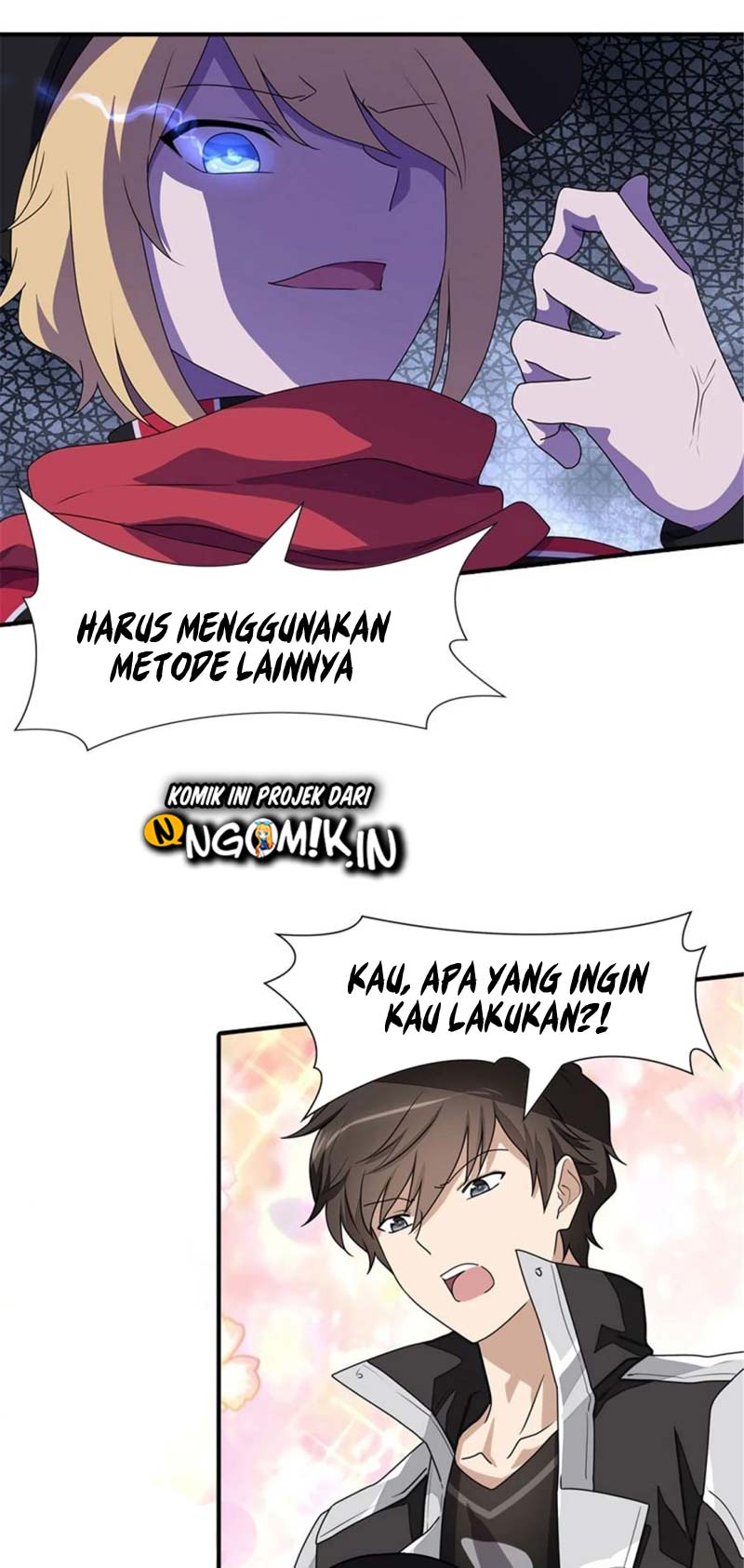 Virus Girlfriend Chapter 153 Gambar 10