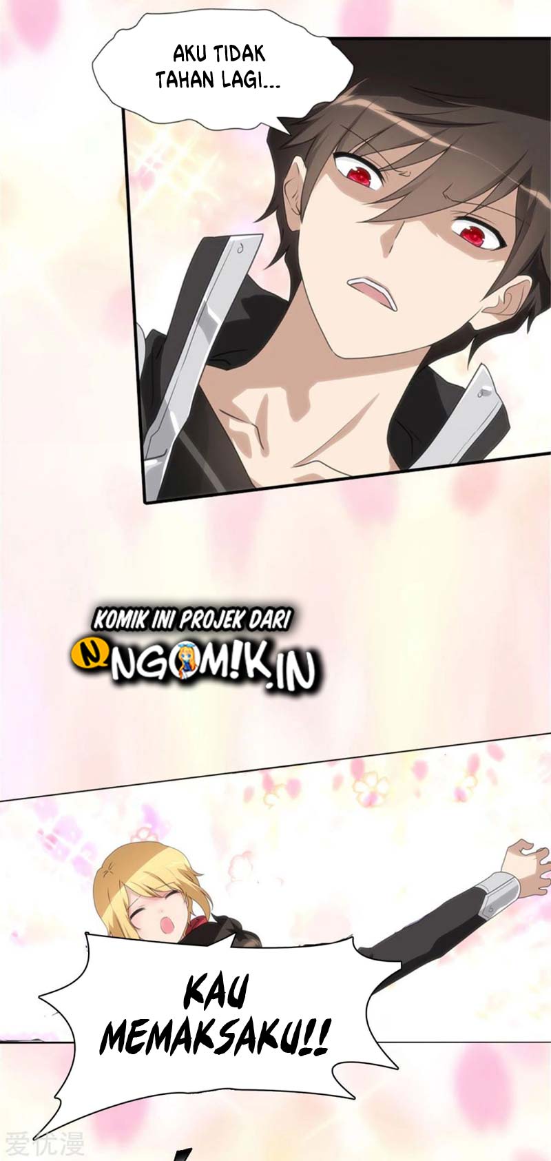 Virus Girlfriend Chapter 153 Gambar 16