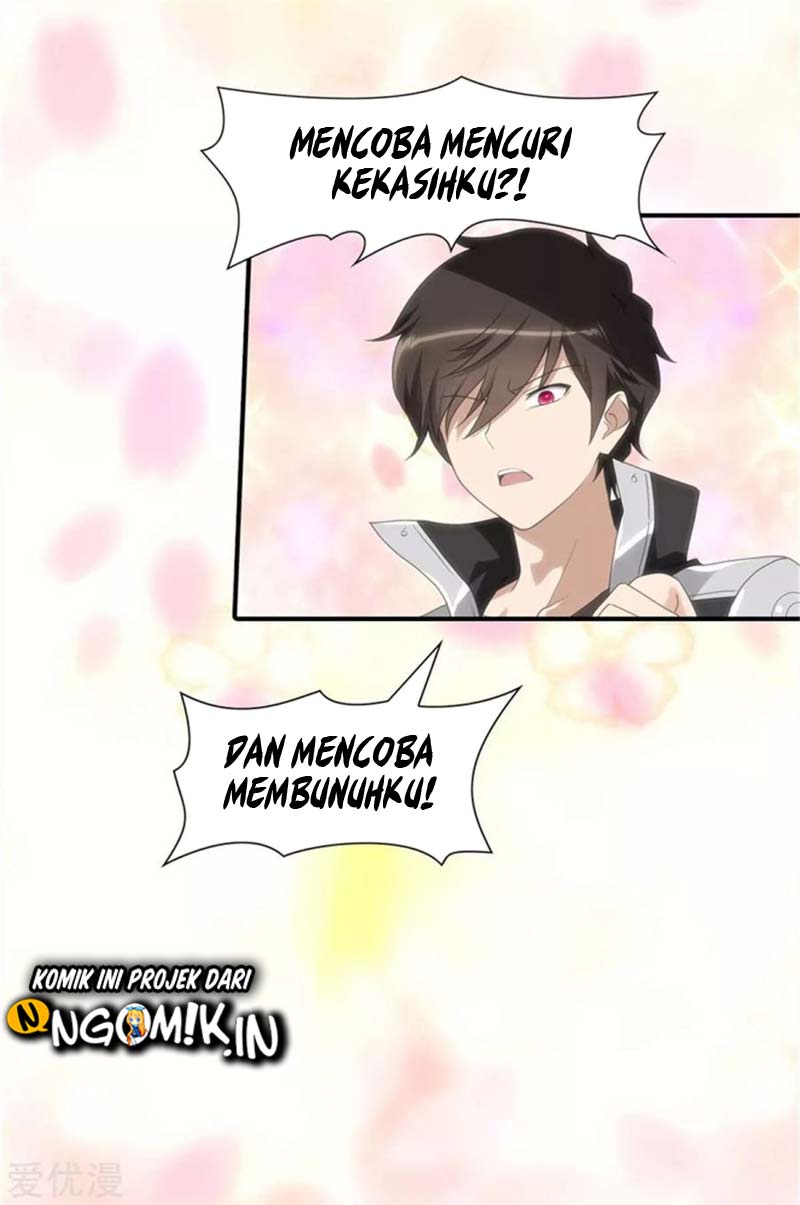 Virus Girlfriend Chapter 153 Gambar 18