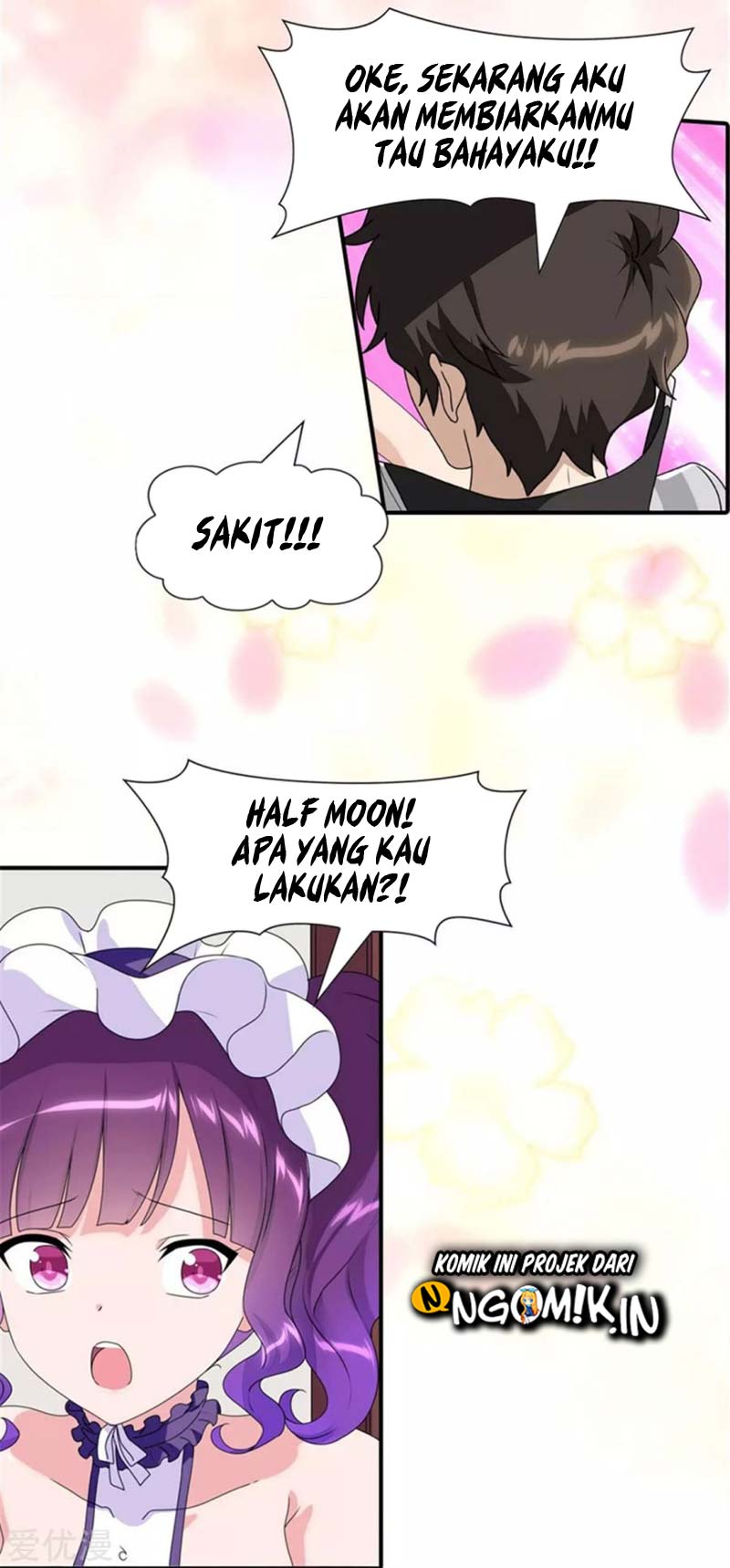 Virus Girlfriend Chapter 153 Gambar 19