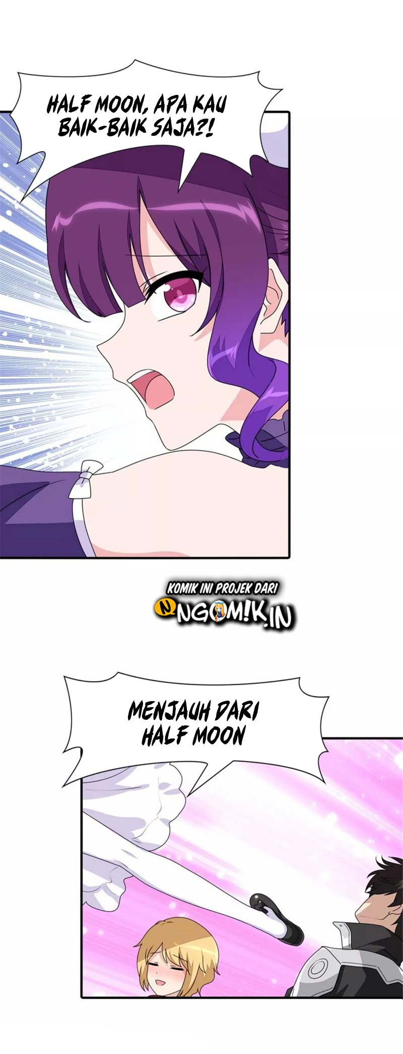 Virus Girlfriend Chapter 153 Gambar 26