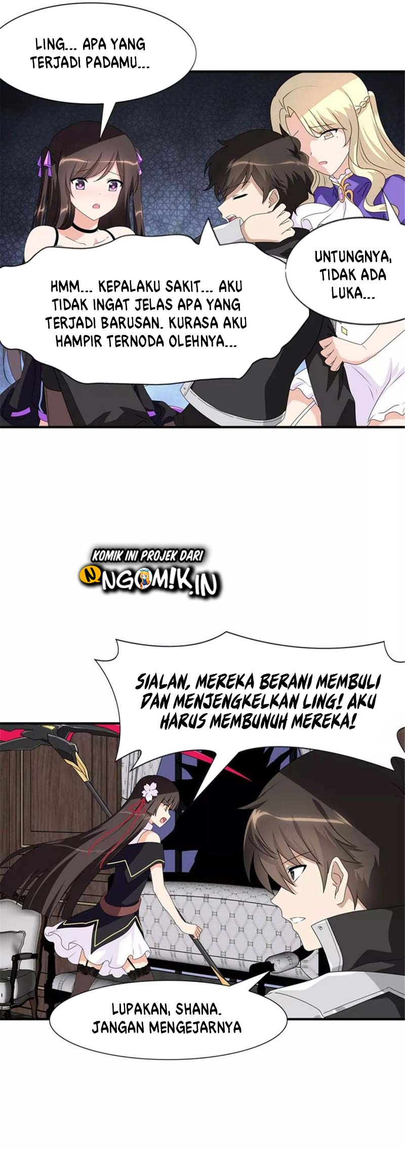 Virus Girlfriend Chapter 153 Gambar 29