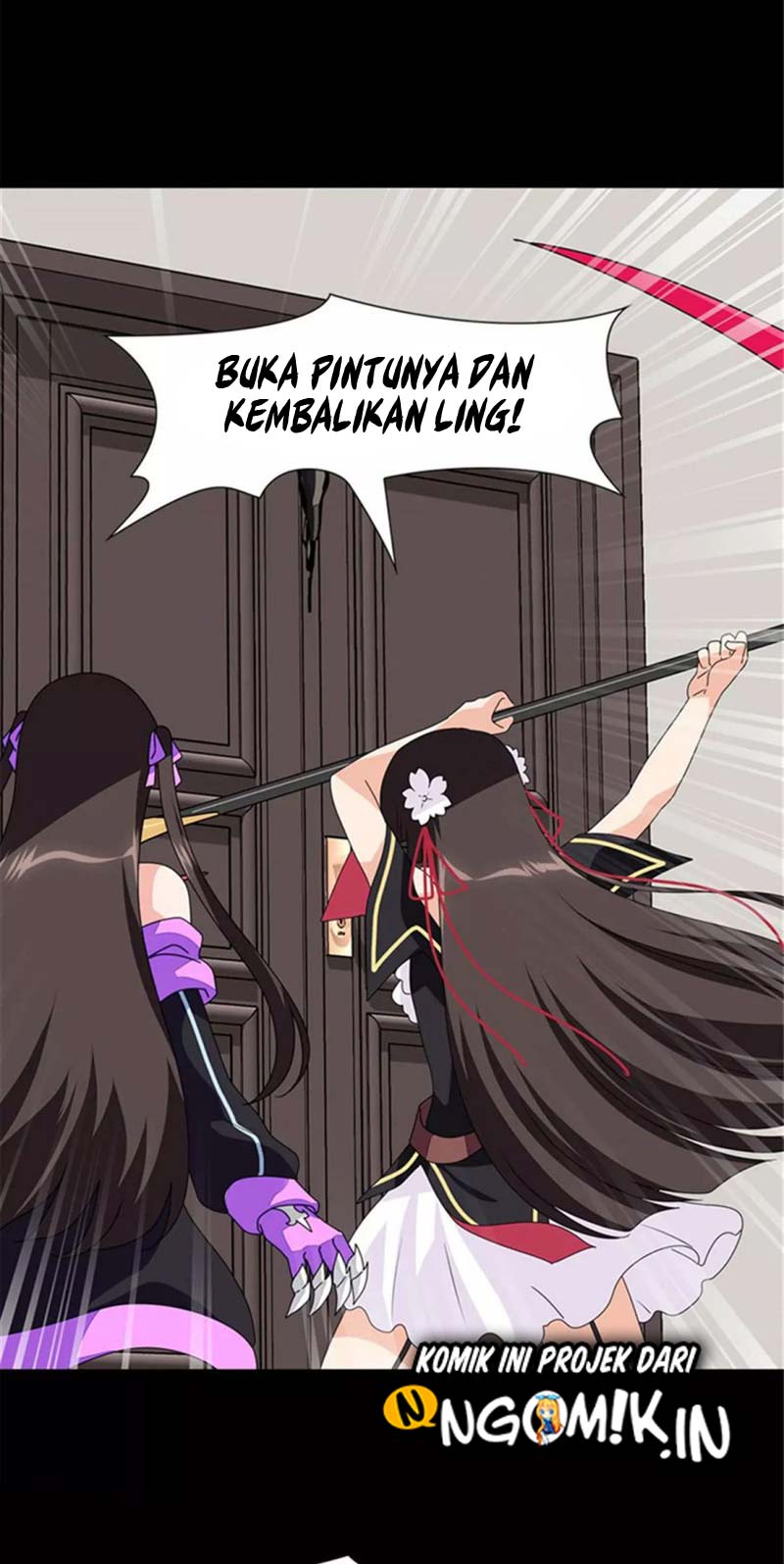 Virus Girlfriend Chapter 153 Gambar 3