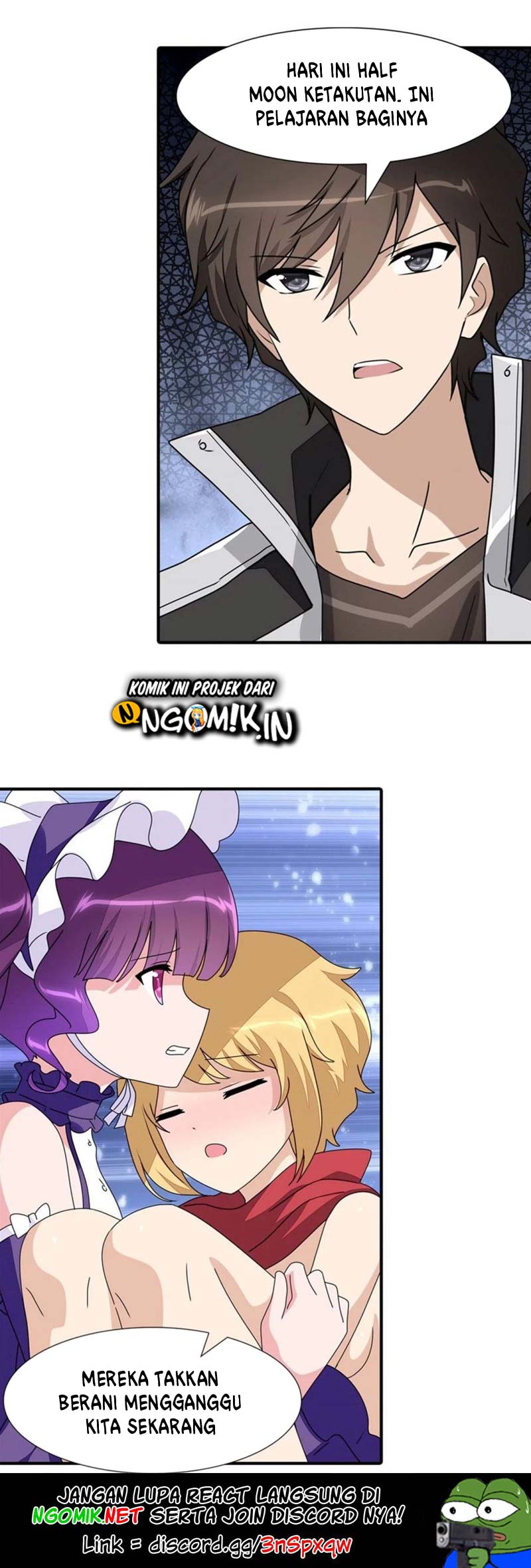 Virus Girlfriend Chapter 153 Gambar 30