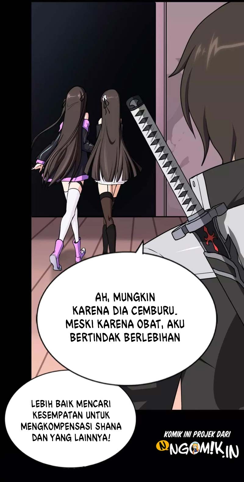 Virus Girlfriend Chapter 154 Gambar 10