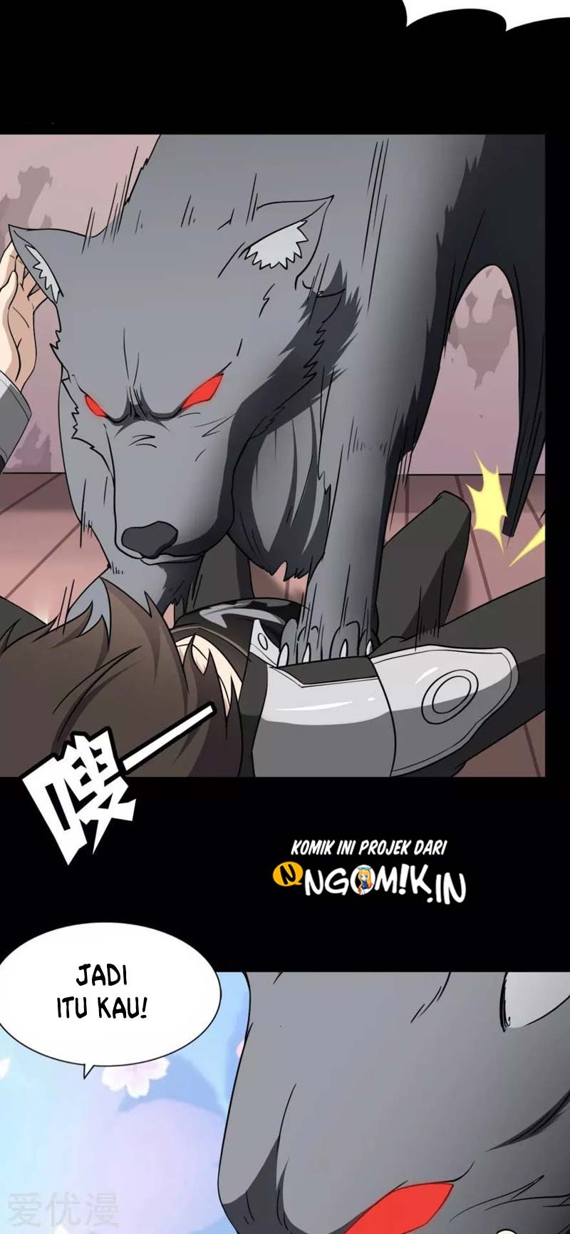 Virus Girlfriend Chapter 154 Gambar 14