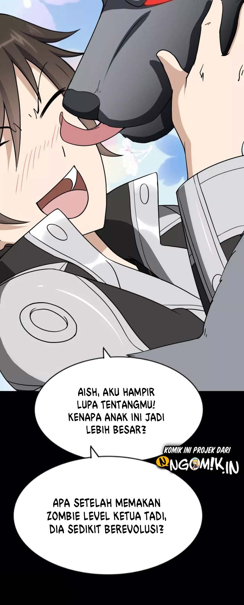 Virus Girlfriend Chapter 154 Gambar 15