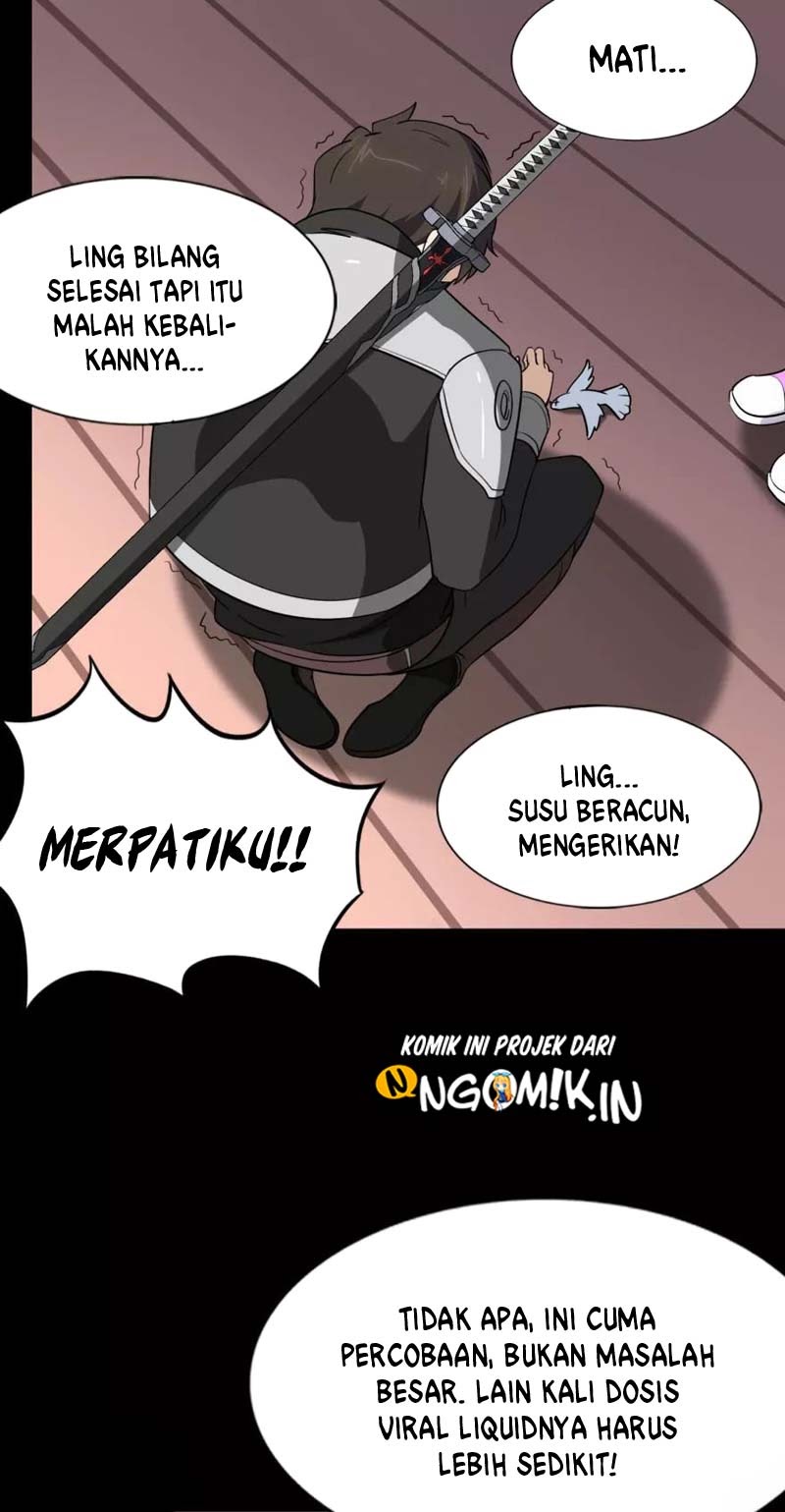 Virus Girlfriend Chapter 154 Gambar 32