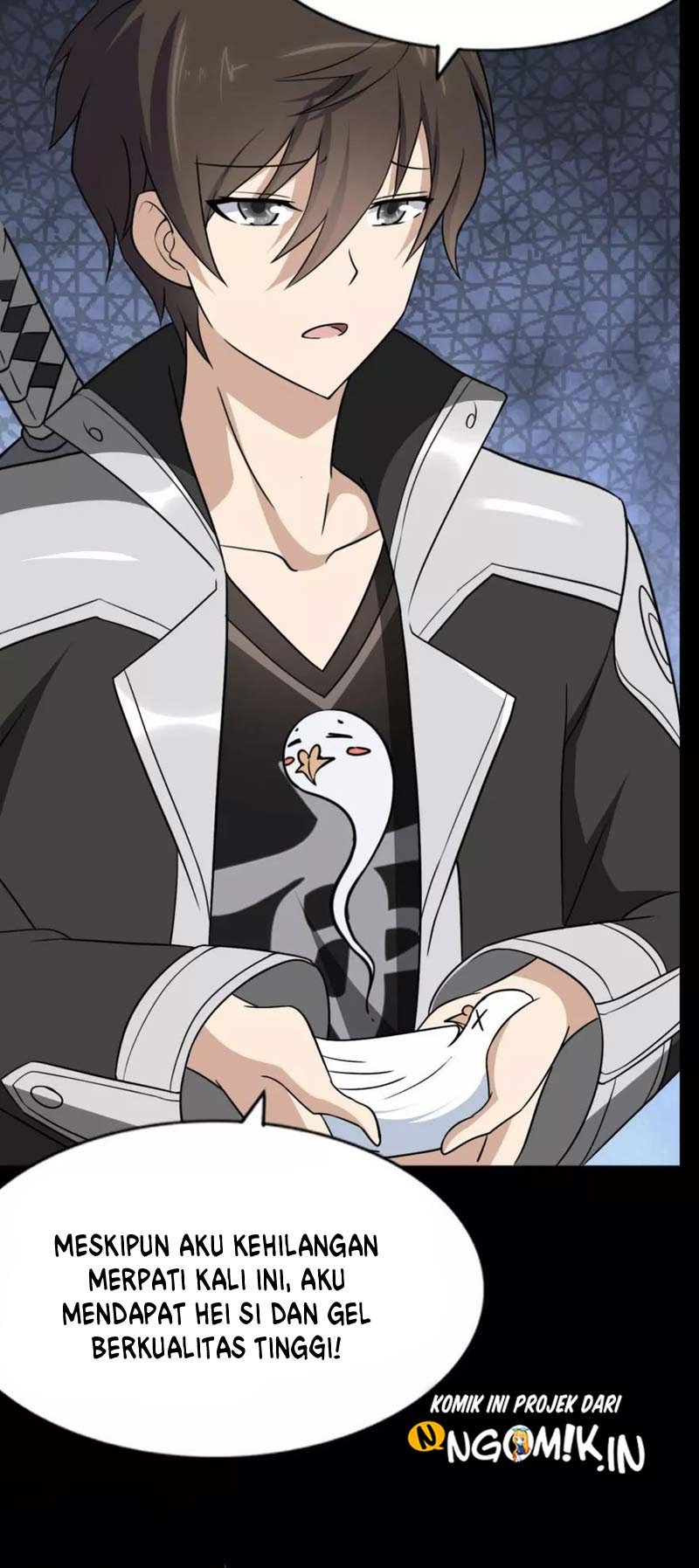 Virus Girlfriend Chapter 154 Gambar 33