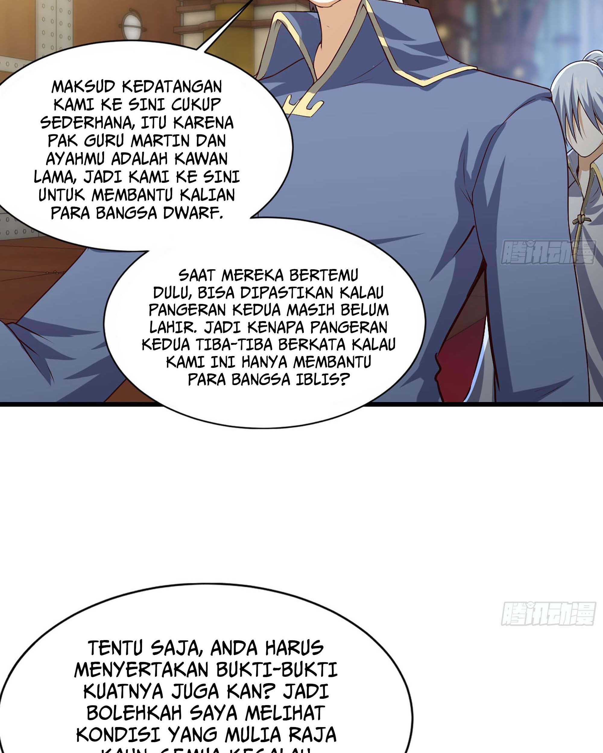 My Wife is a Demon Queen Chapter 231 Gambar 41