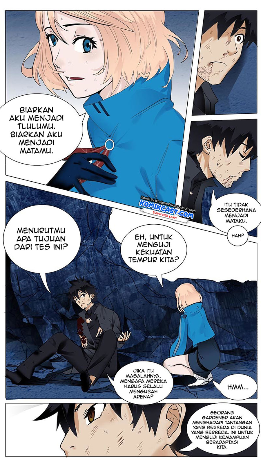 Askr Yggdrasil’s Wood Chapter 30 Gambar 10