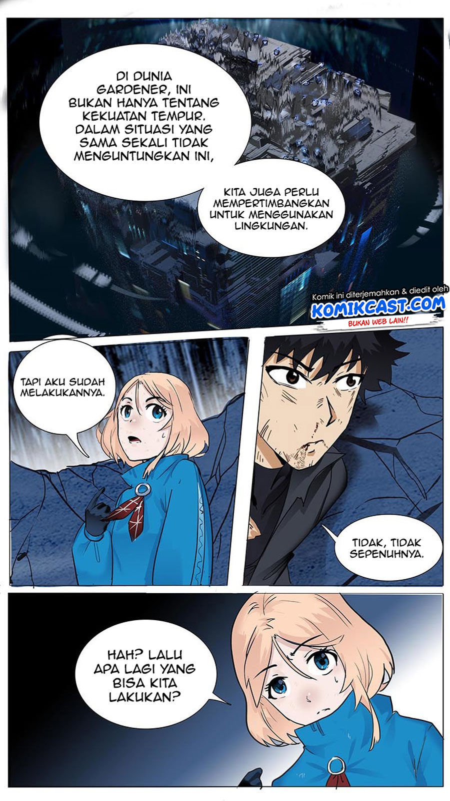 Askr Yggdrasil’s Wood Chapter 30 Gambar 11