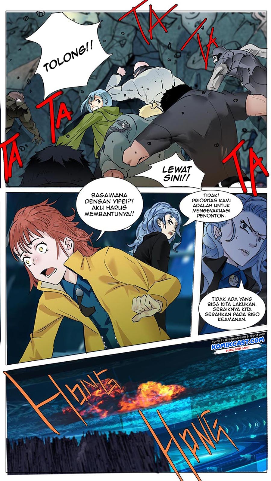 Askr Yggdrasil’s Wood Chapter 30 Gambar 12