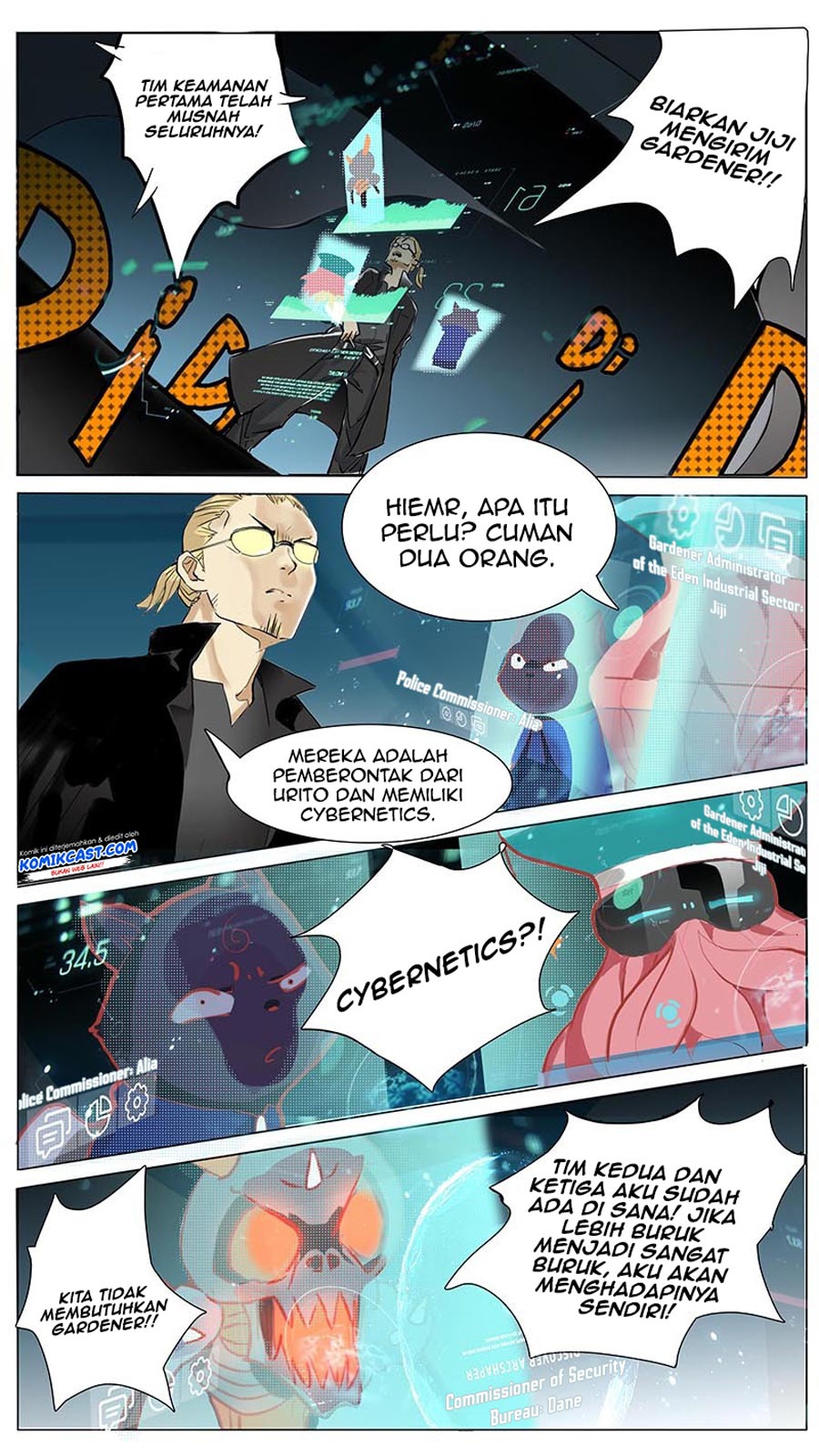 Askr Yggdrasil’s Wood Chapter 30 Gambar 13