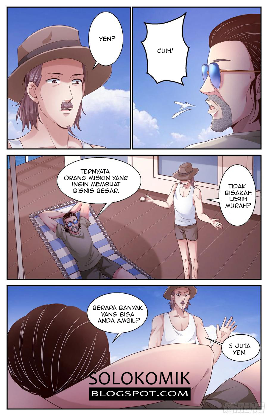 I Have a Mansion In The Post-Apocalyptic World Chapter 377 Gambar 7