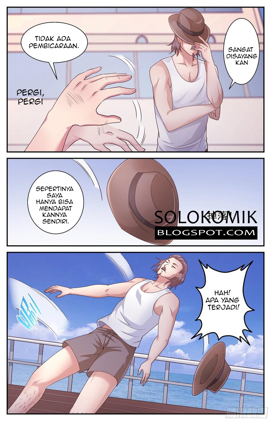 I Have a Mansion In The Post-Apocalyptic World Chapter 377 Gambar 8