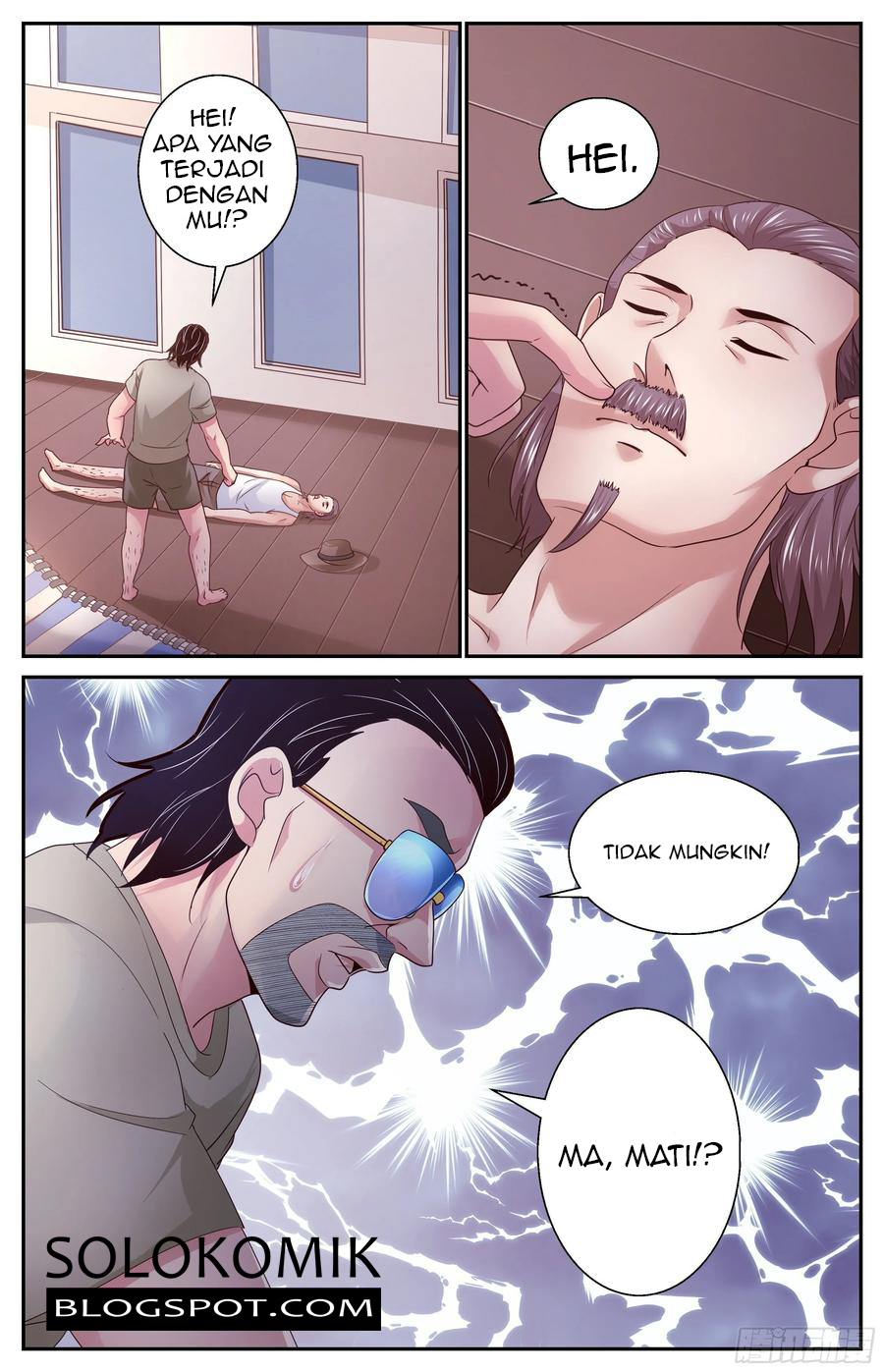 I Have a Mansion In The Post-Apocalyptic World Chapter 377 Gambar 9