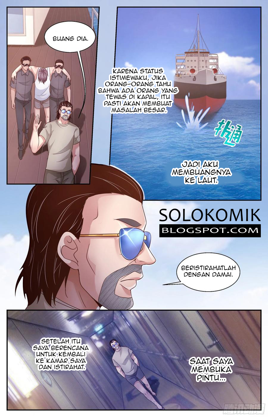 I Have a Mansion In The Post-Apocalyptic World Chapter 377 Gambar 10