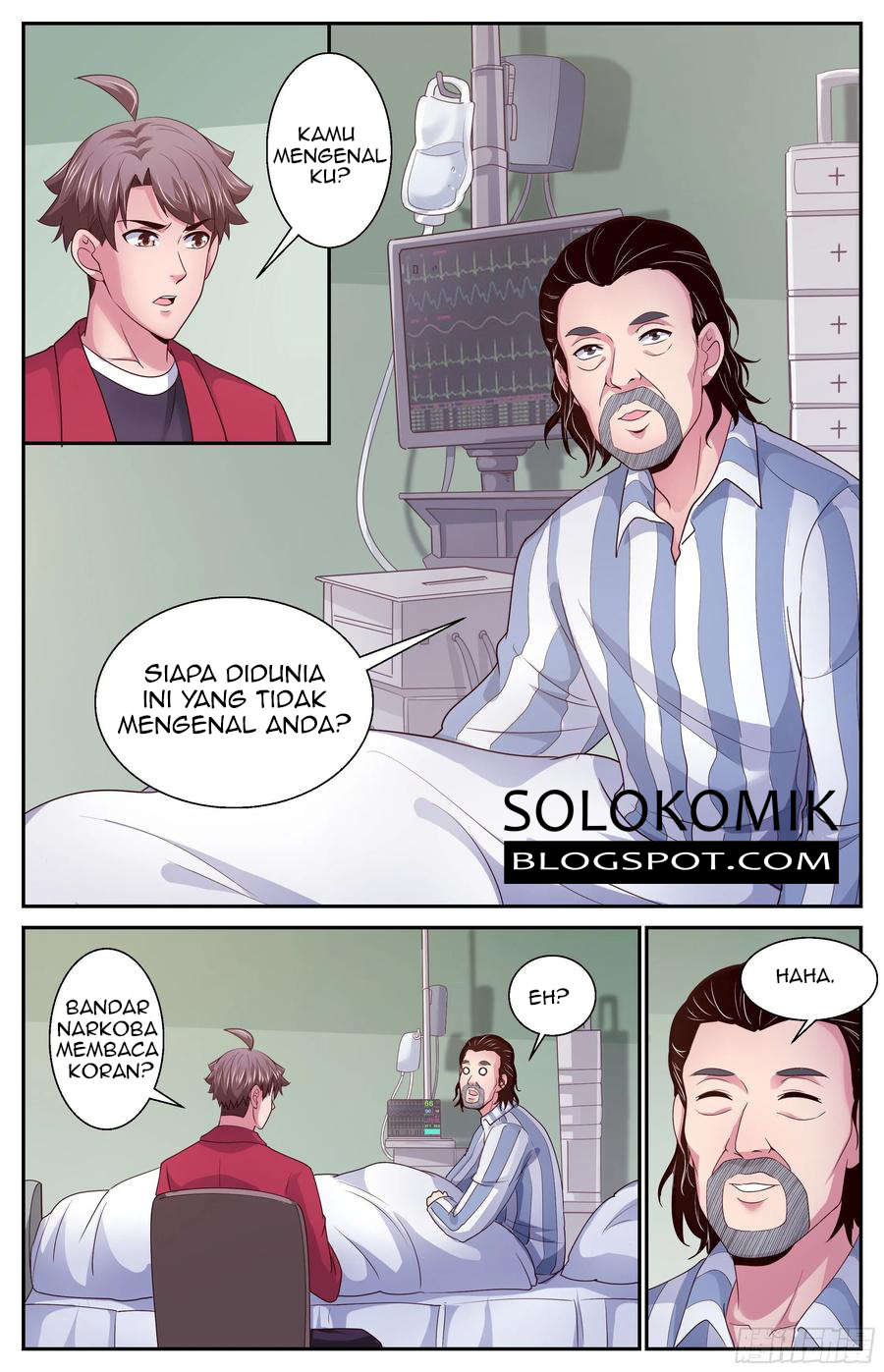 Manhua I Have a Mansion In The Post-Apocalyptic World Chapter 377 gambar nomor 2