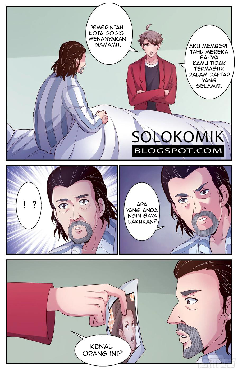 I Have a Mansion In The Post-Apocalyptic World Chapter 377 Gambar 3