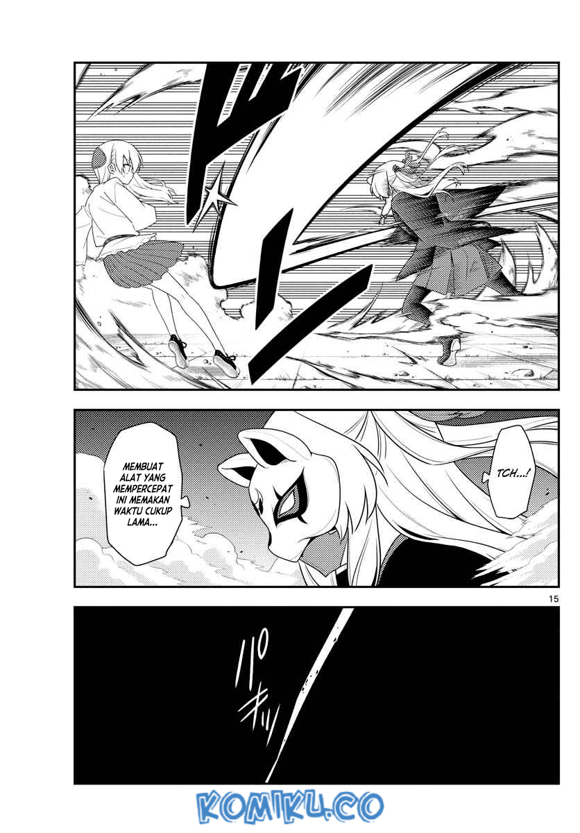 Tonikaku Kawaii Chapter 130 Gambar 16