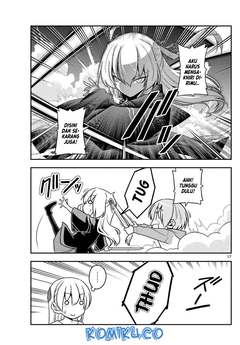 Tonikaku Kawaii Chapter 130 Gambar 18