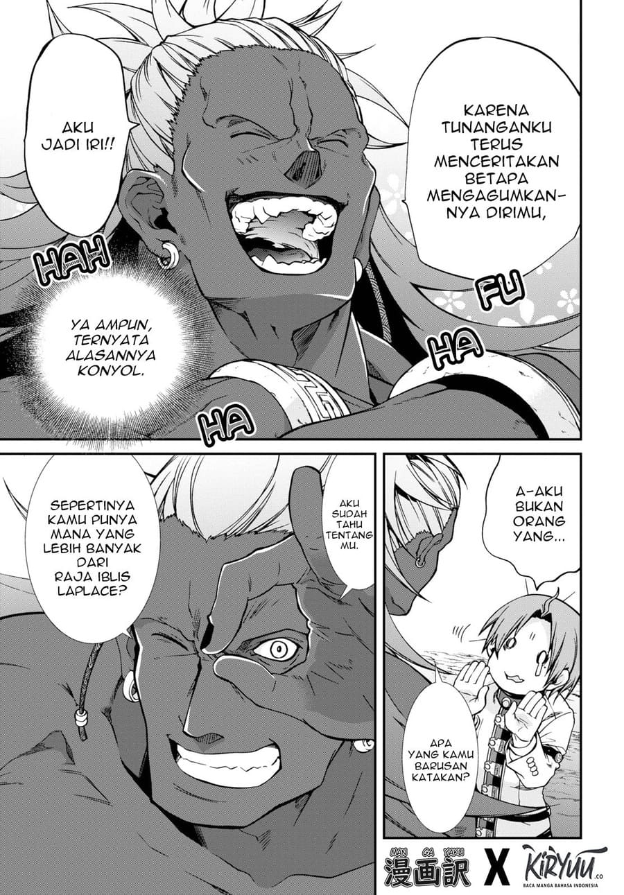 Mushoku Tensei: Isekai Ittara Honki Dasu Chapter 66 Gambar 5
