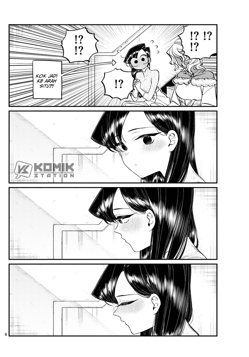 Komi-san wa Komyushou Desu Chapter 227 Gambar 8