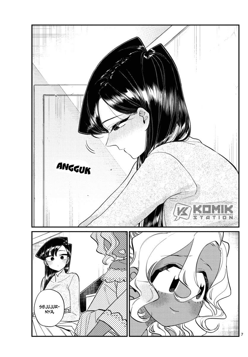 Komi-san wa Komyushou Desu Chapter 227 Gambar 9